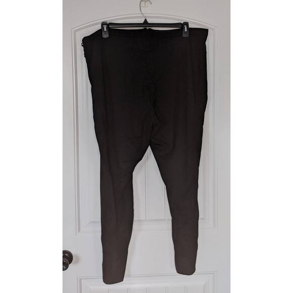 American Rag 3X Pants Faux-Suede Ponte Pants Leggings Trousers NWT Black Career - Picture 6 of 8